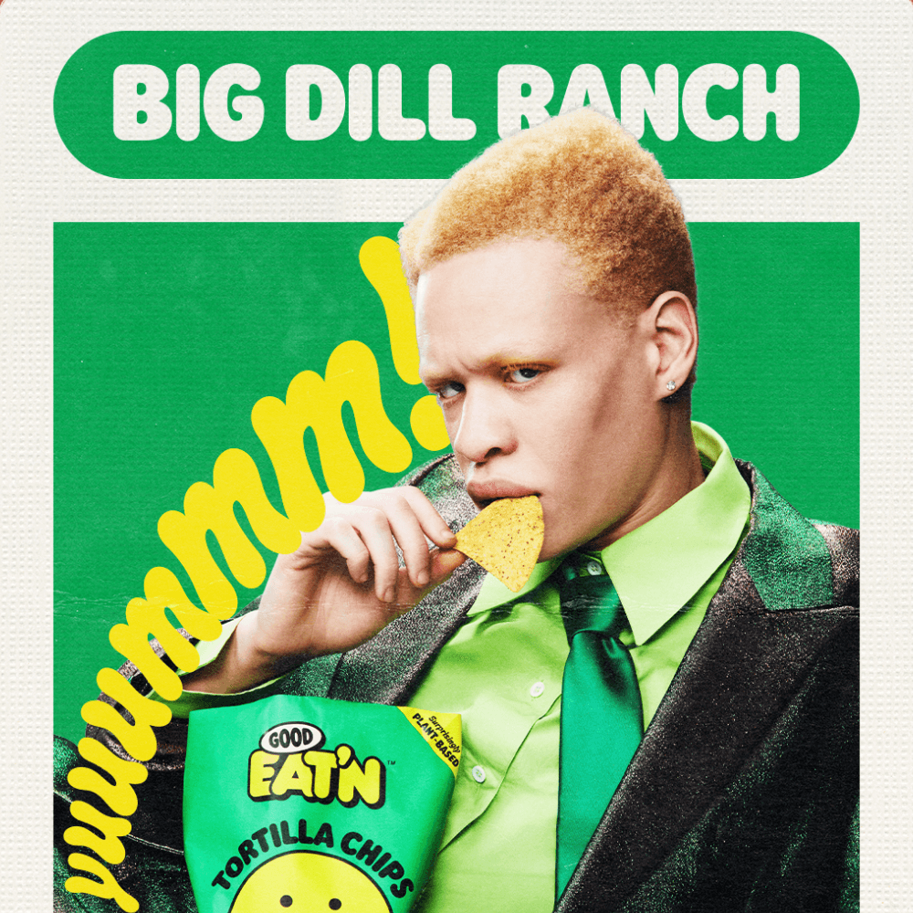 Tortilla Chips - Big Dill Ranch