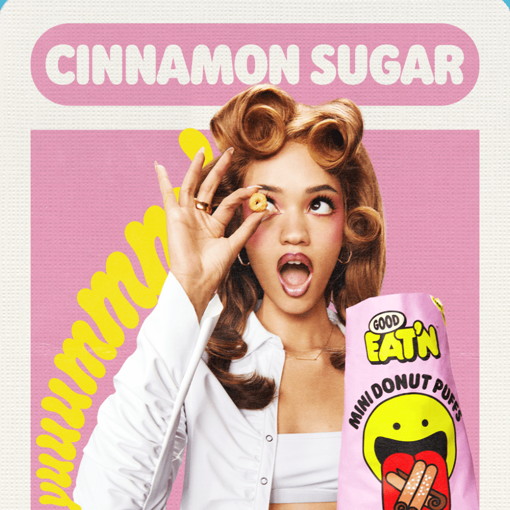 Puffs - Cinnamon Sugar